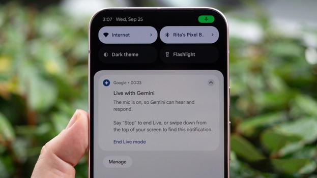 Gemini Live: Google rivoluziona le chat con nuovi comandi rapidi