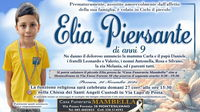 Pescara: addio al piccolo Elia Piersante, scomparso a soli 9 anni