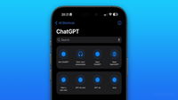 ChatGPT per iOS introduce una nuova scorciatoia per SearchGPT