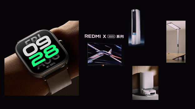 Xiaomi lancia il nuovo Redmi Watch 5 e una serie di dispositivi smart per la casa intelligente