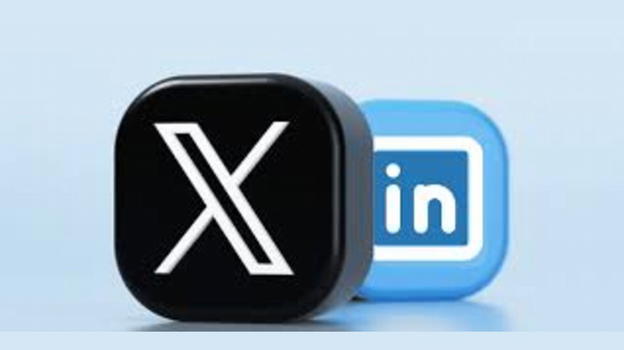 Novità social: X introduce un badge per le parodie e LinkedIn lancia la tab video in Italia