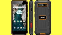 UNIWA R4001: lo smartphone compatto e corazzato per ogni esigenza