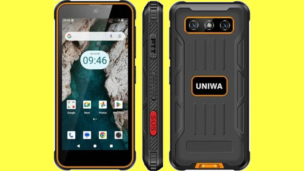 UNIWA R4001: lo smartphone compatto e corazzato per ogni esigenza