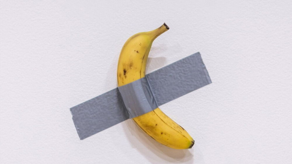 Cina: la banana di Cattelan è stata mangiata