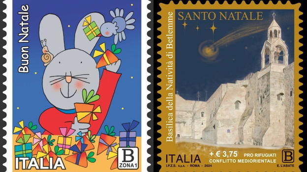 Il Natale 2024 arriva ancora con i francobolli dedicati