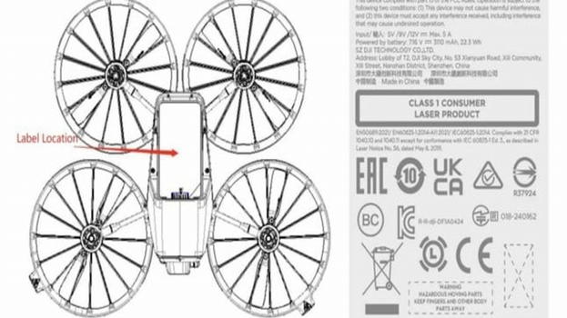 DJI Flip: il drone pieghevole che potrebbe ridefinire il futuro del volo