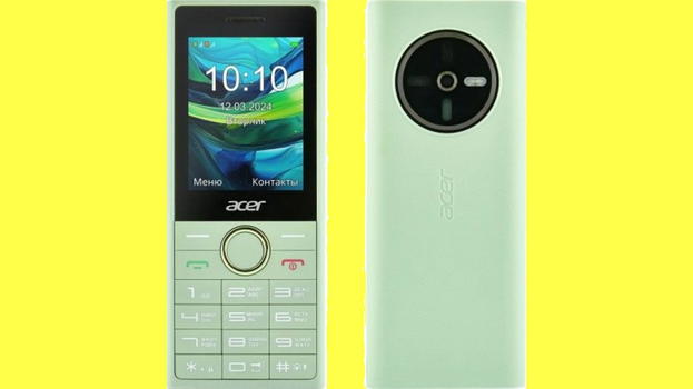 I nuovi feature phone Acer: dispositivi semplici ma funzionali