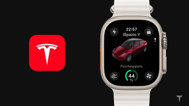 Un nuovo livello di comodità con l’app Tesla per Apple Watch