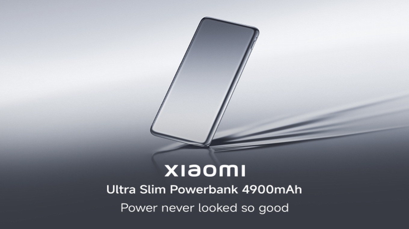 Xiaomi Ultra Slim Power Bank: potenza e design compatto a 20W per una ricarica rapida