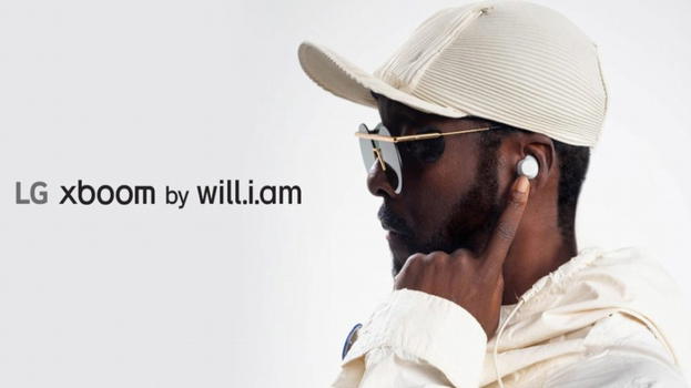 LG e will.i.am lanciano la linea audio "xboom by will.i.am" al CES 2025