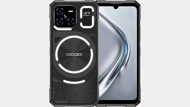 Doogee Blade GT: innovazione e resistenza in un rugged phone con glifi LED