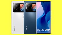 Lava Blaze Duo 5G: il futuro degli smartphone con doppio display