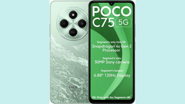Poco C75 5G: connettività e funzionalità essenziali a un prezzo imbattibile