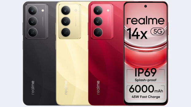 Realme 14X 5G: un medio-gamma resistente con batteria da 6000mAh e ricarica rapida