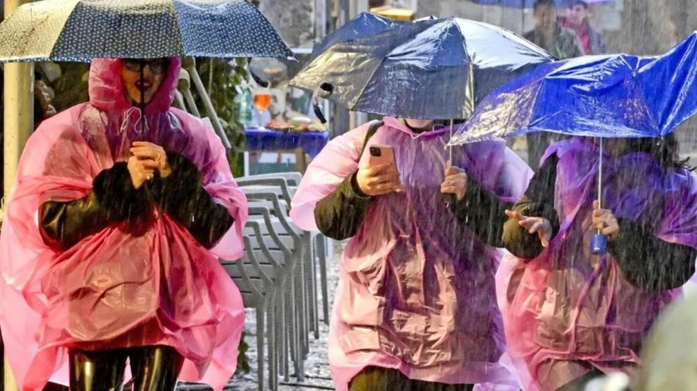 Abruzzo, allerta maltempo: attesi venti forti, neve e piogge intense