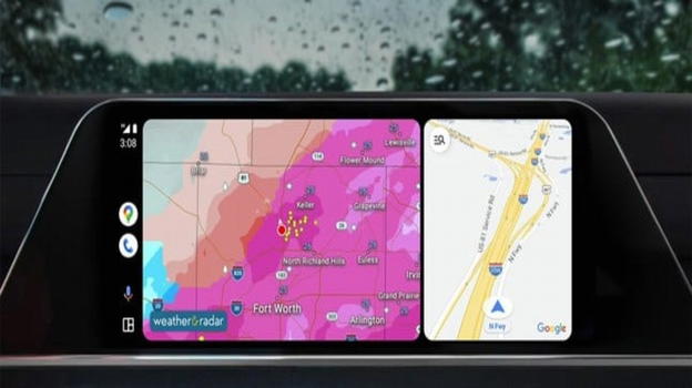 Android Auto aggiunge il supporto per le App Meteo: previsioni in tempo reale durante la guida