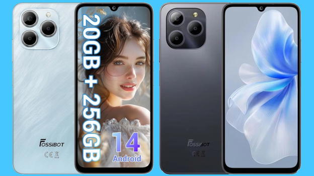 FOSSiBOT S2: lo smartphone economico con 256 GB di memoria e Android 14