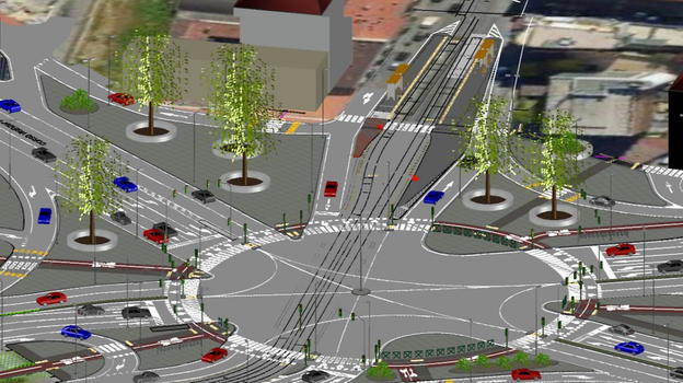 Piazza Baldissera, al via nel 2025 i lavori per ridurre il traffico: il progetto dell’amministrazione