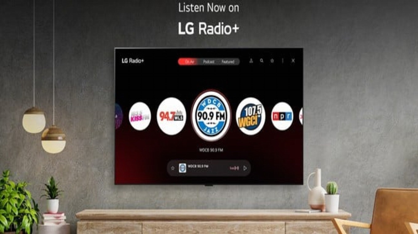 LG Radio+: il nuovo servizio audio gratuito per Smart TV, disponibile ...