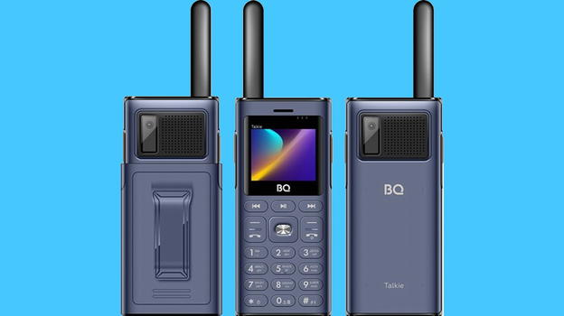 BQ 2010 Talkie: il telefono con tasti che si trasforma in powerbank e ricetrasmettitore