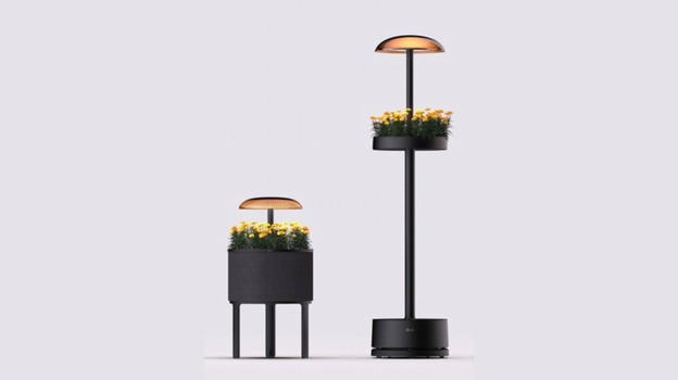 LG rivoluziona il giardinaggio domestico con il suo giardino intelligente al CES 2025