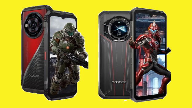 Doogee S118 Pro e S119: rugged phone di ultima generazione con funzionalità straordinarie