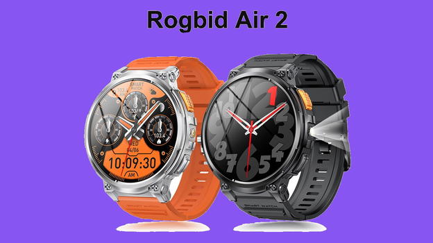 Rogbid Air 2: lo smartwatch militare per ogni occasione