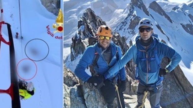 Trovati senza vita gli alpinisti dispersi sul Gran Sasso