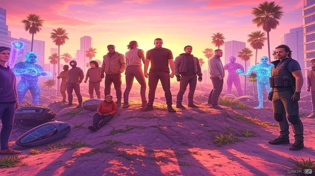 Giochi del 2025: Grand Theft Auto VI e altri titoli imperdibili pronti a conquistarti!