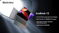 Blackview AceBook 12: un notebook accessibile con prestazioni modeste e sensore di impronte digitali