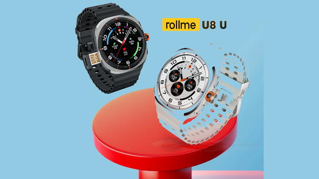 Rollme U8 Ultra: l’innovativo smartwatch 4G che rivoluziona il 2025