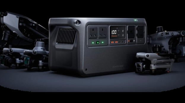 DJI Power 1kW: il caricabatterie portatile ad alta potenza per auto