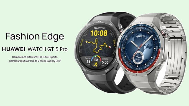 HUAWEI Watch GT 5 Pro arriva in India: lo smartwatch che unisce design e tecnologia avanzata