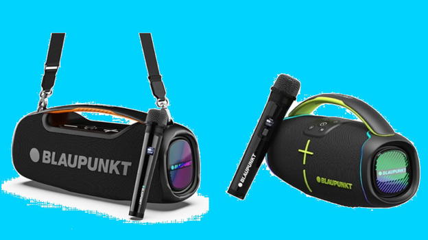 Blaupunkt lancia i nuovi altoparlanti Atomik Knightz e BB60 Boombox in India