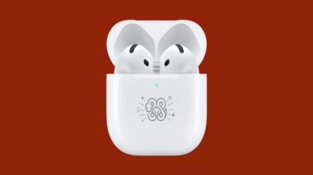 Apple lancia gli AirPods 4 in edizione speciale per celebrare l’Anno del Serpente