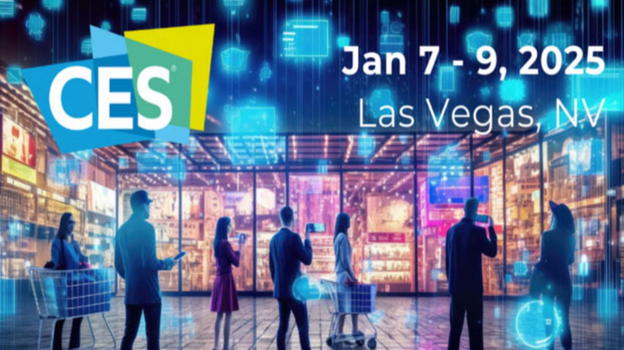 CES 2025: innovazioni tecnologiche, dalle GPU alla IA, in arrivo a Las Vegas!