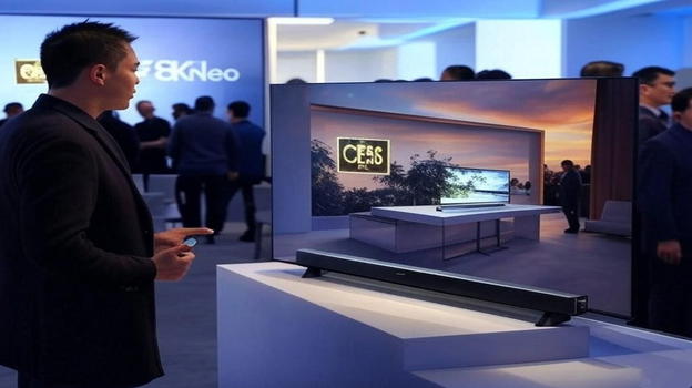 Samsung svela al CES 2025 le sue rivoluzionarie novità multimediali: TV Neo QLED 8K, Unpacked di gennaio e altro