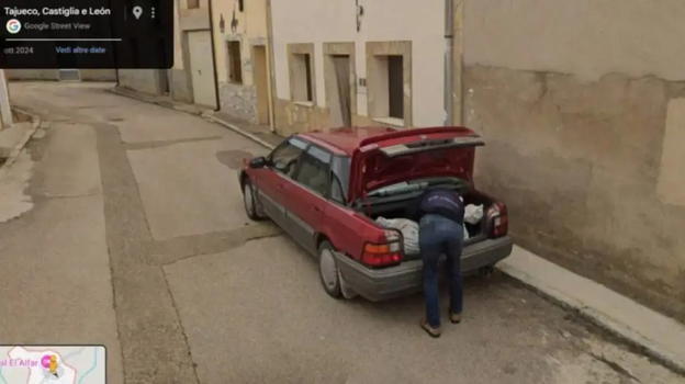 Spagna: killer fotografato da Google Street View