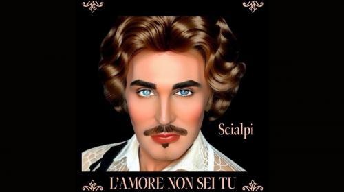 Dal 3 Gennaio in radio SCIALPI "L'AMORE NON SEI TU"