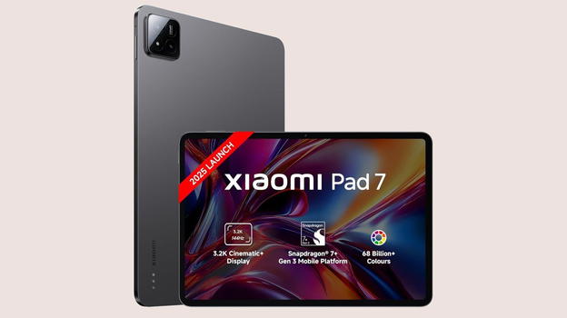 Xiaomi Pad 7: un tablet premium con display 3,2K e Snapdragon 7+ Gen 3