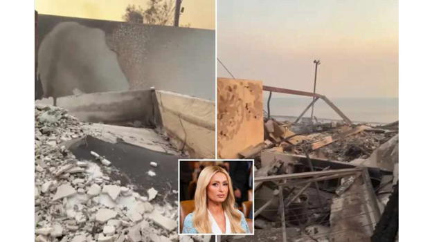 Paris Hilton commenta in modo straziante l’incendio della sua mega villa a Malibu