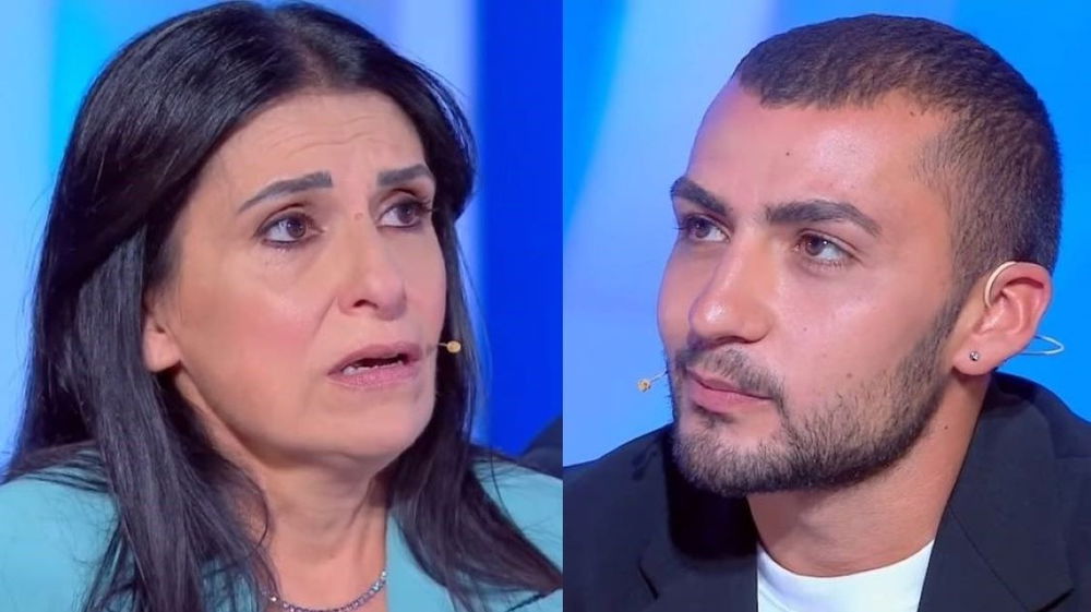 C’è posta per te, Katia cerca suo figlio Denny, lui: “Sono qui solo per conoscere Maria”