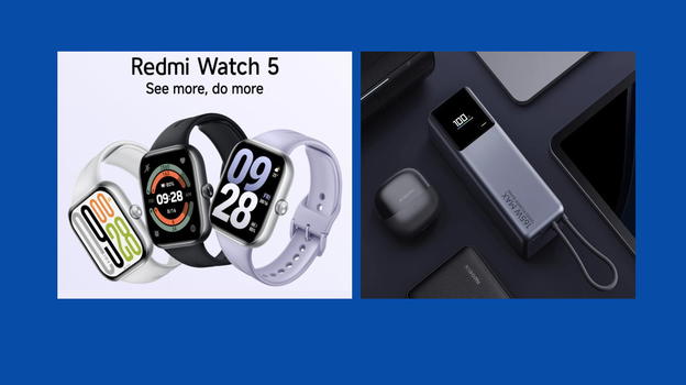 Le ultime novità Xiaomi: Redmi Watch 5 e due Power Bank ad alta potenza