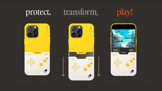 Gamebaby: trasforma il tuo iPhone in un Gameboy per rivivere la magia del retrogaming!