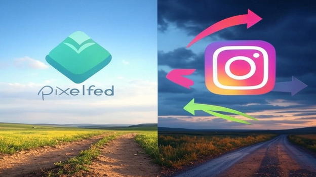 Rivoluzione social: Pixelfed lancia le sue app e punta al sorpasso su Instagram!