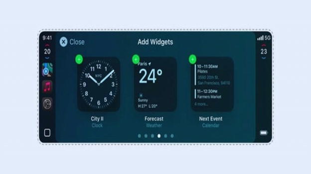 CarPlay 2 rivoluziona l’infotainment: i widget di Apple conquistano le auto