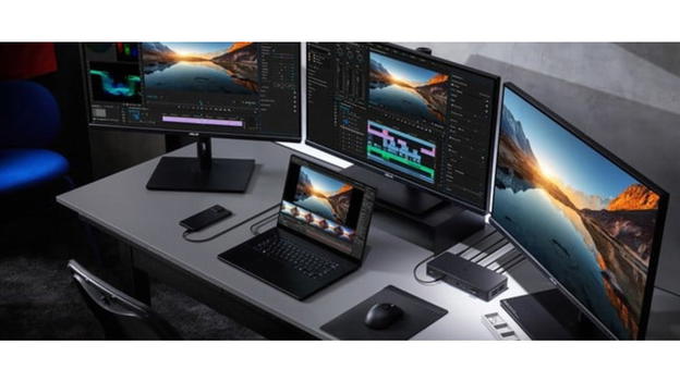 ASUS presenta il Master Thunderbolt 5 Dock DC510: connettività avanzata e supporto display 8K