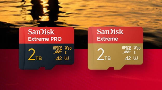 SanDisk presenta soluzioni di archiviazione veloci e capienti per ogni esigenza, dalla mobilità al desktop