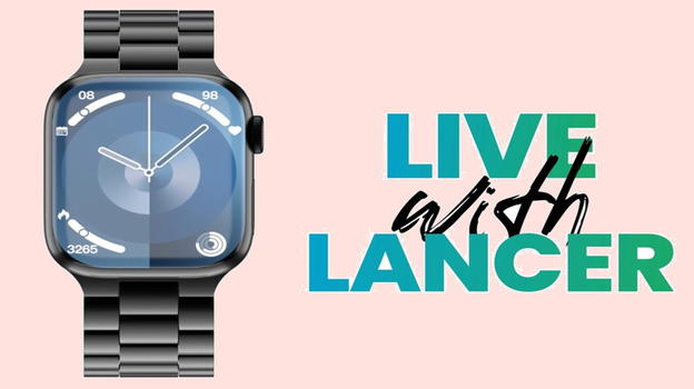 Lyne Lancer 16: il nuovo smartwatch con display da 2,1" e funzioni avanzate a prezzo competitivo