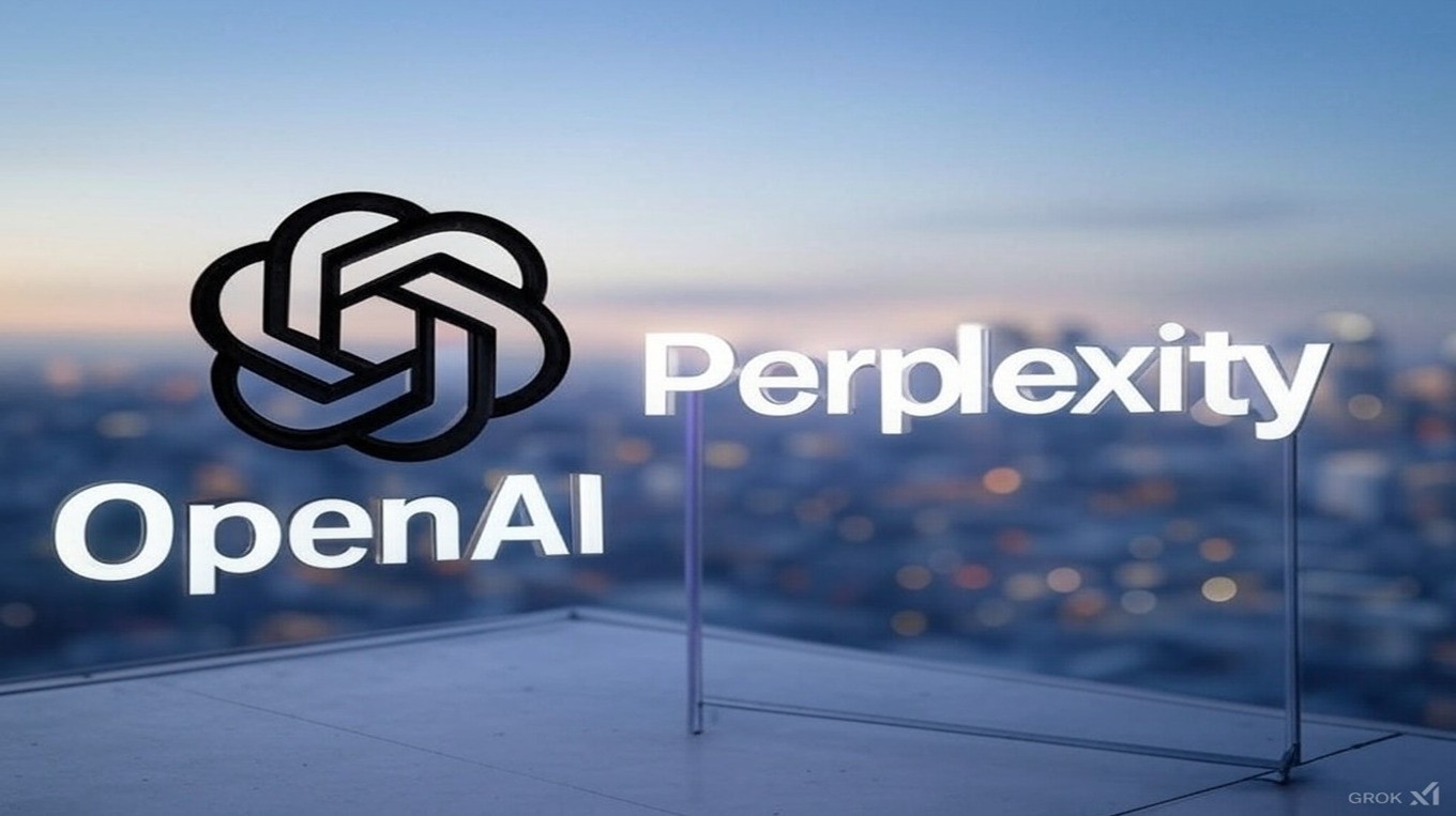 OpenAI e Perplexity AI: rivoluzioni dal mondo dell'intelligenza artificiale